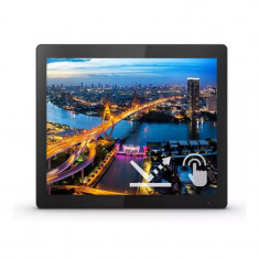 Monitor Philips, 17 inch, 1280 x 1024 px, 400 cd/m2, 4 ms, HD+, Negru foto