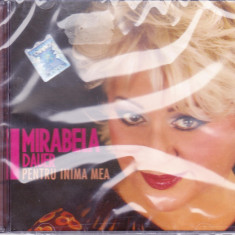 CD Pop: Mirabela Dauer - Pentru inima mea ( 2009, original, SIGILAT )