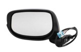 Oglinda exterioara Honda Jazz / Fit (Ge) 10.2008-12.2015 partea stanga BestAutoVest asferica carcasa prevopsita grunduita reglare electrica cu incalz