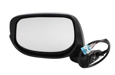 Oglinda exterioara Honda Jazz / Fit (Ge) 10.2008-12.2015 partea stanga BestAutoVest asferica carcasa prevopsita grunduita reglare electrica cu incalz foto
