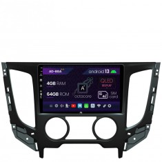 Navigatie Mitsubishi L200 (2014-2020), Android 13, A-Octacore 4GB RAM + 64GB ROM, 9 Inch - AD-BGA9004+AD-BGRKIT273