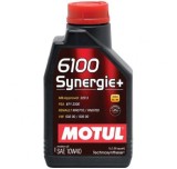 Ulei Motor Motul 6100 Synergie+ 10W40 1L, A3/B4, SN/CF, MB 229.3, Renault RN0710/0700, VW 502/505