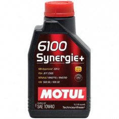 Ulei motor Motul 6100 Synergie+ 10W40 1L 457877 A80376 / 12138216