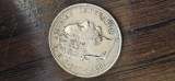 Ungaria 1 florin 1888 , argint , detalii