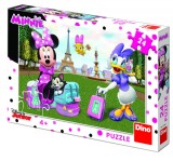 Puzzle - Minnie si Daisy - 24 piese, Dino