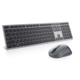 Cumpara ieftin Kit Tastatura + Mouse Dell Premier KM7321W, Wireless 2.4 Ghz, Bluetooth 5.0, Taste Numerice, USB, Senzor Optic, 4000 DPi ajustabili, 5 Butoane, Scroll