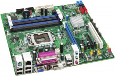 Placa de baza Intel DQ67OW + I/O Shield - second hand foto