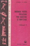 Indrumar pentru prelucrari prin rabotare si mortezare, Volumul al II-lea