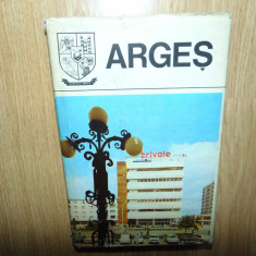 Judetele Patriei -Arges Monografie anul 1980