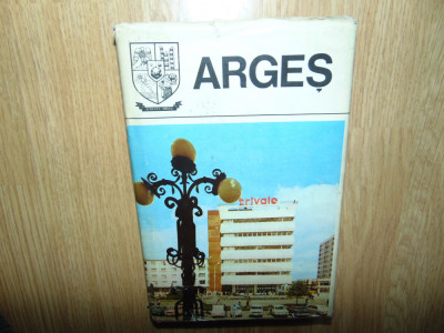 Judetele Patriei -Arges Monografie anul 1980 foto