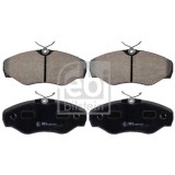 Febi Bilstein set placute frana, frana disc