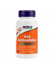 Now Foods Acidophilus 4x6 120 capsule foto