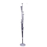 Suport pentru Baloane, Cyrax, cu Un Strat, pentru 19 Baloane, 160 cm, Transparent