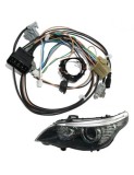 Cablaj far stanga pentru BMW Seria 5 E60, E61 Facelift cu AFS (2007 - 2010)