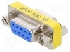 Adaptor din ambele par&amp;#355;i, D-Sub 9pin mama, CONNFLY - DS1082-02-9F8LNDS