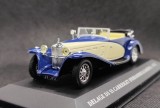 Macheta Delage D8 SS Cabriolet - Ixo/Altaya 1/43, 1:43