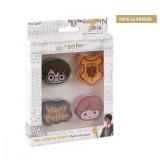 Set 4 radiere Harry Potter