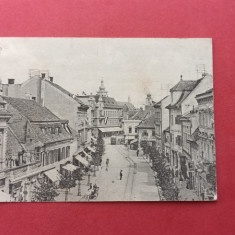 Sibiu Nagyszeben Expediata si semnata de General Theodor Freiherr von Hordt 1918