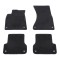 Set covorase auto mocheta Velor AUDI A6 (4G/C7), 01.2011-09.2018, negru,