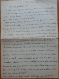 Scrisoare S. Luchian catre Cecilia Vasilescu, transcrisa olograf de Laura Cocea