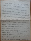 Scrisoare S. Luchian catre Cecilia Vasilescu , transcrisa olograf de Laura Cocea