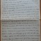 Scrisoare S. Luchian catre Cecilia Vasilescu, transcrisa olograf de Laura Cocea