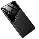 Husa Piele OEM All-inclusive pentru Huawei P30 lite, Neagra