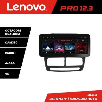 Navigatie Fiat Doblo 2010-2017 si Opel Combo 2010-2017 Lenovo PRO 4+64 12.3 inch qled android 4G DSP gps internet Kit-DOBLO10 v1 CarStore Technology