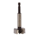 Burghiu hexagonal, pentru balamale, Wolfcraft 3310000, 35 x 90 mm
