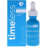 Ser pentru ten Timeless cu Acid Hialuronic și Vitamina C, Luminozitate și Textură Netedă, 28 g
