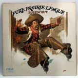 Pure Prairie League &lrm;&ndash; Bustin' Out VG+ / VG+ vinil, LP, disc muzica country rock _ RCA, SUA, 1977