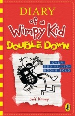 Diary of a Wimpy Kid: Double Down (Book 11), SAS Gardners EU