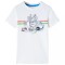 Tricou pentru copii, ecru, 140 12038