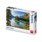Puzzle 1000 piese, Lacul Maligne ? DINO TOYS