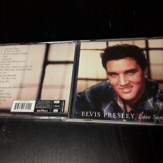 [CDA] Elvis Presley - Love Songs - cd audio original