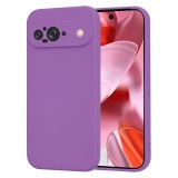 Husa silicon Google Pixel 9 Techsuit SoftFlex, mov