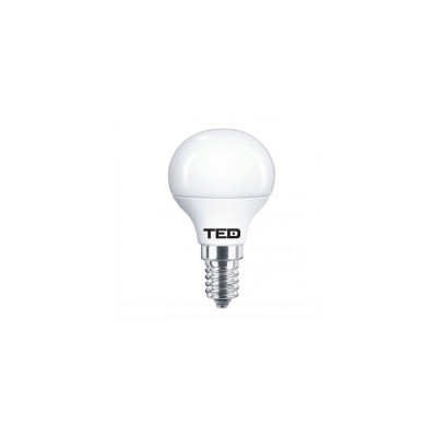 Bec LED balon mic E14 230V 7W 6400K P45 530lm TED001054 foto