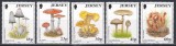 Jersey 1994 - Ciuperci, MNH, Nestampilat