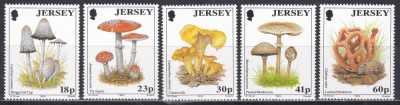 Jersey 1994 - Ciuperci, MNH foto
