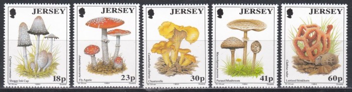 Jersey 1994 - Ciuperci, MNH