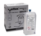 Cumpara ieftin Solutie curatare capac WC + rezerva 700 ml Celtex E-Control