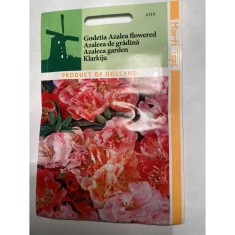 Seminte flori Godetia Azaleaflora &ndash; Azalea De Gradina Horti Tops 0,5 g.