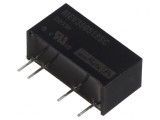 Convertor DC/DC 3W 5V la 12V 250mA SIP