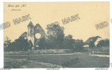 5742 - CARTA, Sibiu, Castle Ruins, Romania - old postcard - unused