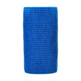 Bandaj pentru copite, Equilastic, albastru, 450 &times; 10&nbsp;cm :: Albastru