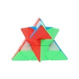 Cumpara ieftin Cub Magic 3x3x3, KungFu Yumo Pyraminx, Stickerless, 344CUB-1