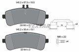 Set placute frana disc Mercedes Amg GT, S-Class Motor GT, GT, GT, GT, GT Black Series, GT C, GT C, GT R, 146.2 mm, OE 0004203502