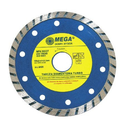 DISC DIAMANTAT TURBO 180MM foto