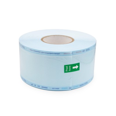Pungi Kraft pentru sterilizare &amp;icirc;n sterilizator, rolă 100mm*200m foto
