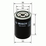 Filtru ulei VOLVO S40 I (VS) (1995 - 2004) BOSCH 0 451 103 260